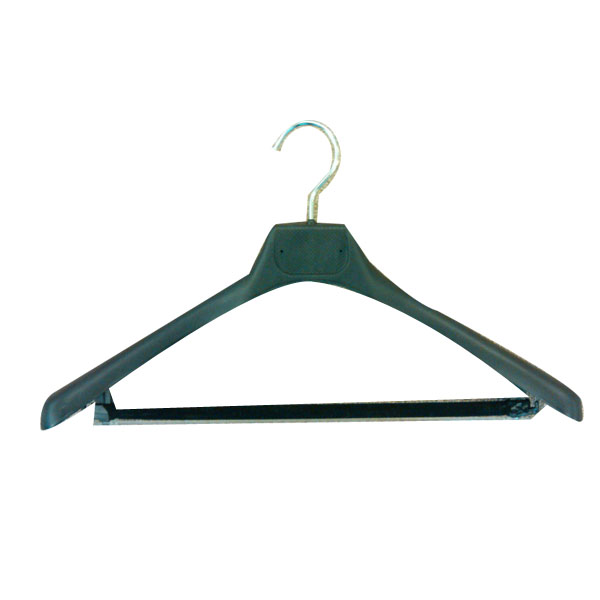 plastic hanger/men's wear hanger